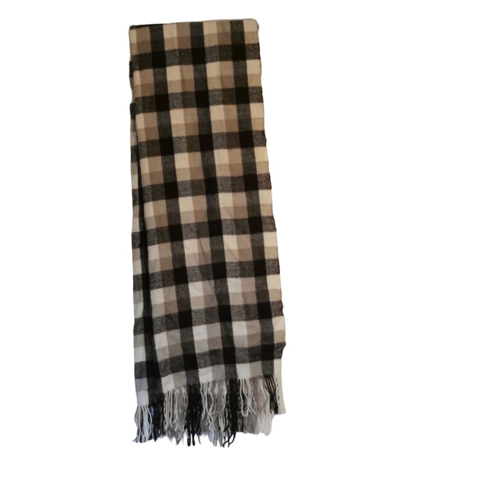 🍄 Eddie Bauer Plaid Scarf